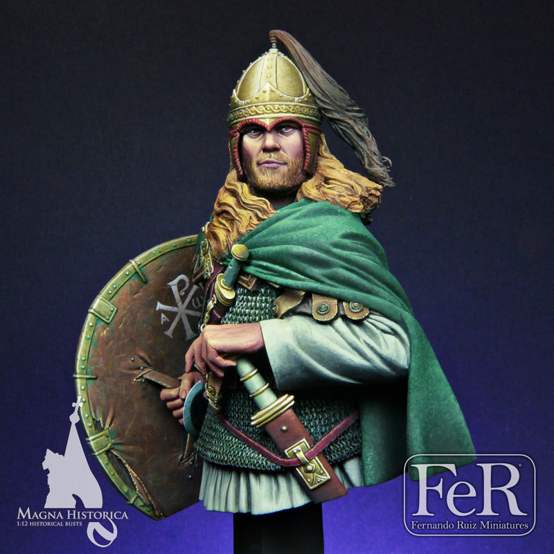 Visigoth Foederati Catalaunian Plains, 451 AD