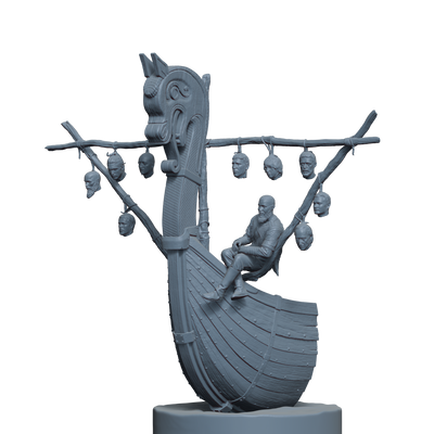Ragnar Diorama - 3D Print