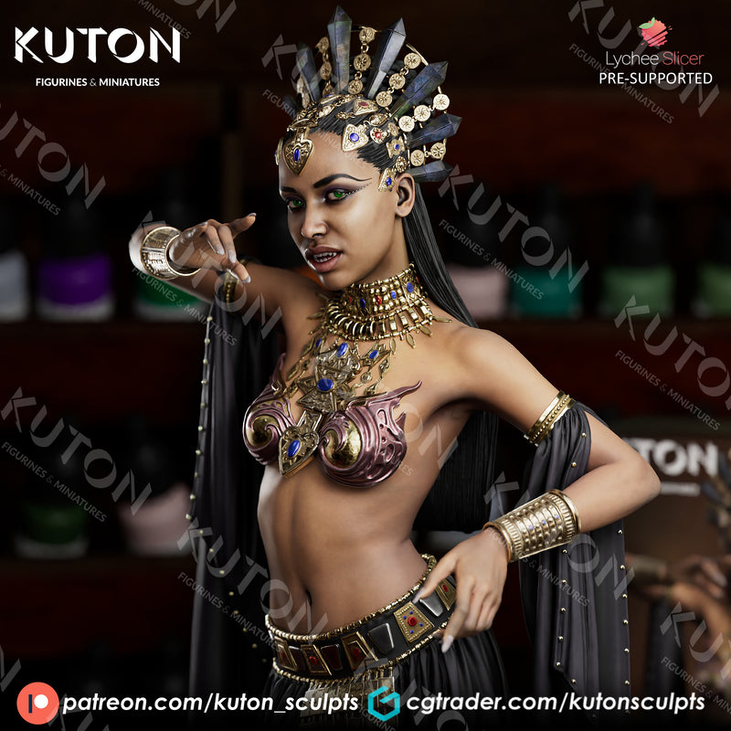 Queen Akasha - 3D Print
