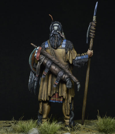 Mandan Warrior