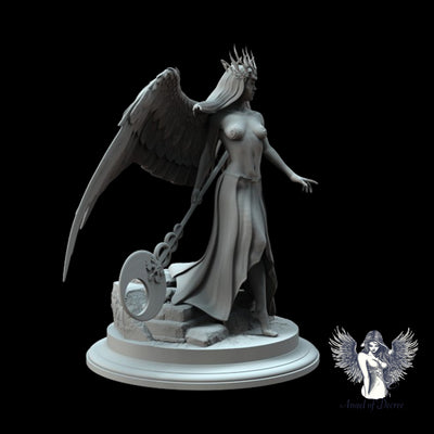 Ameria, Angel of Decree - 3D Print