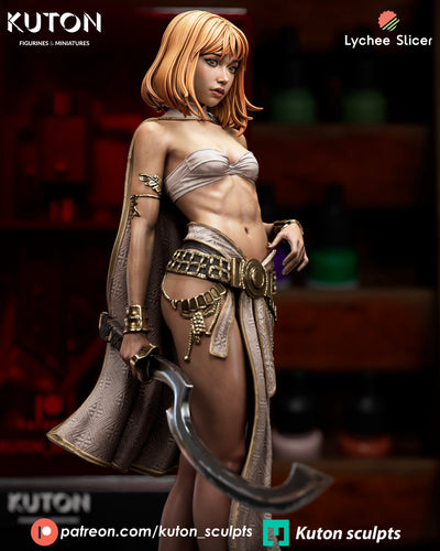 Brunhild - 3D Print