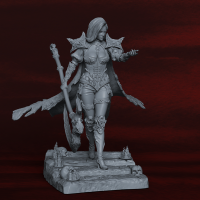 Selene Nightshade - 3D Print