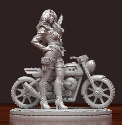 The Steam Rider - 3D Print