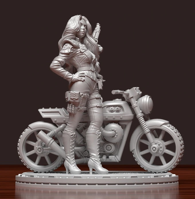 The Steam Rider - 3D Print