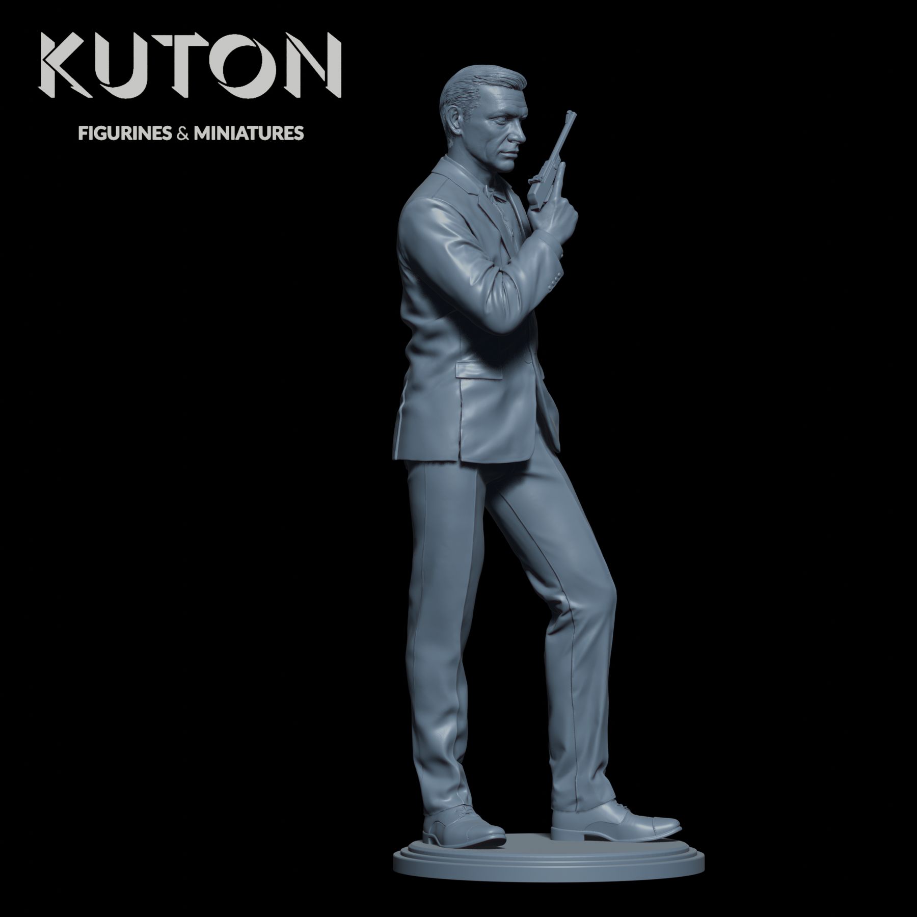 From Russia With Love - 3D Print