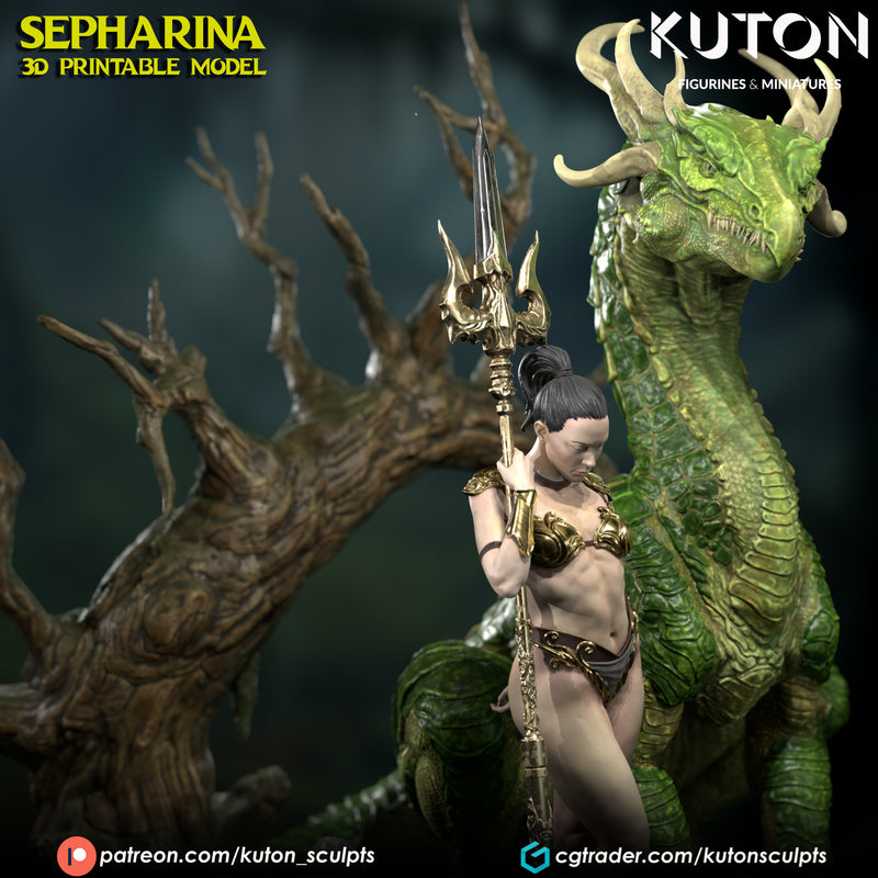 Sepharina - 3D Print
