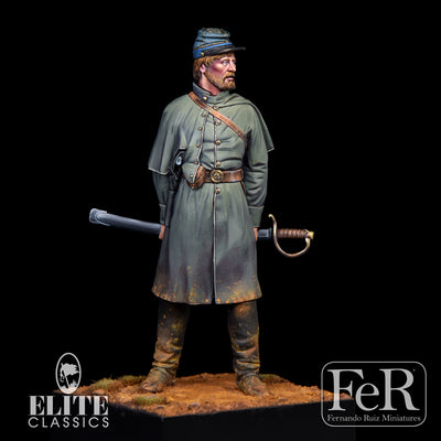 Confederate Infantry Officer Antietam, 1862