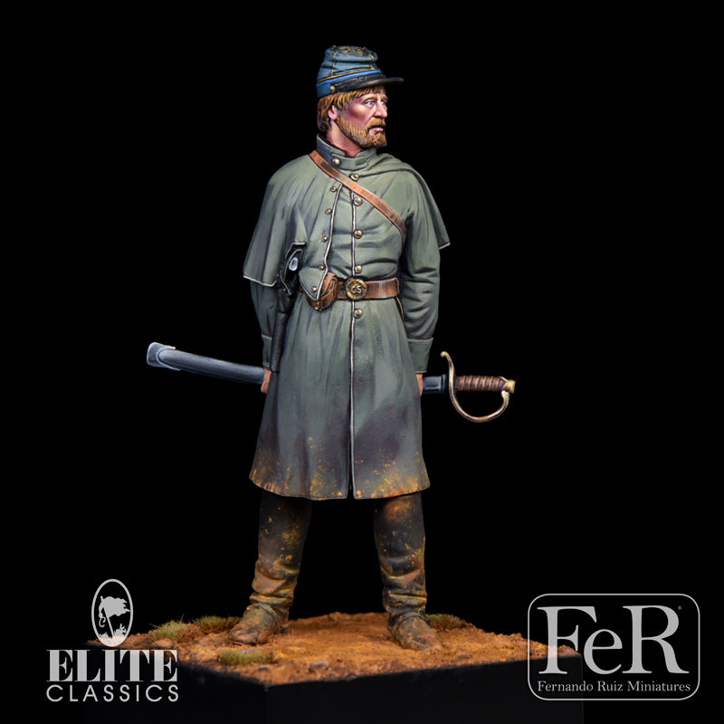 Confederate Infantry Officer Antietam, 1862