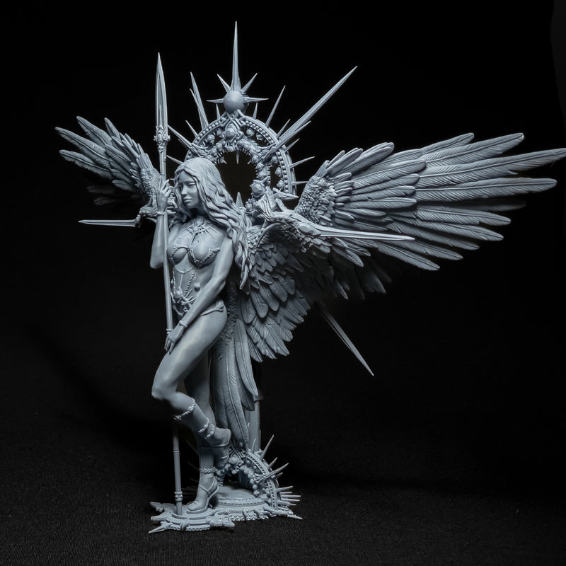 Angel, Divine Beauty - 150mm - 3D Print