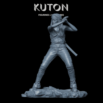 Michonne - 3D Print