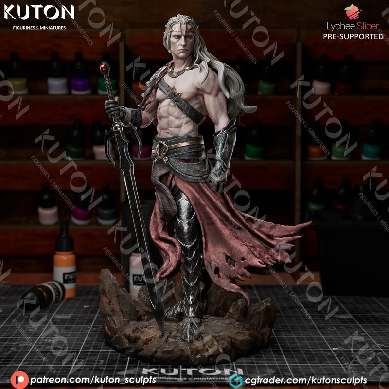 Elric of Melnibone - 3D Print