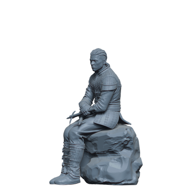 Ivar the Boneless - 3D Print
