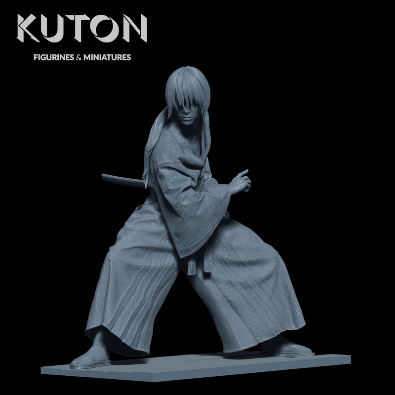 Kenshin - 3D Print
