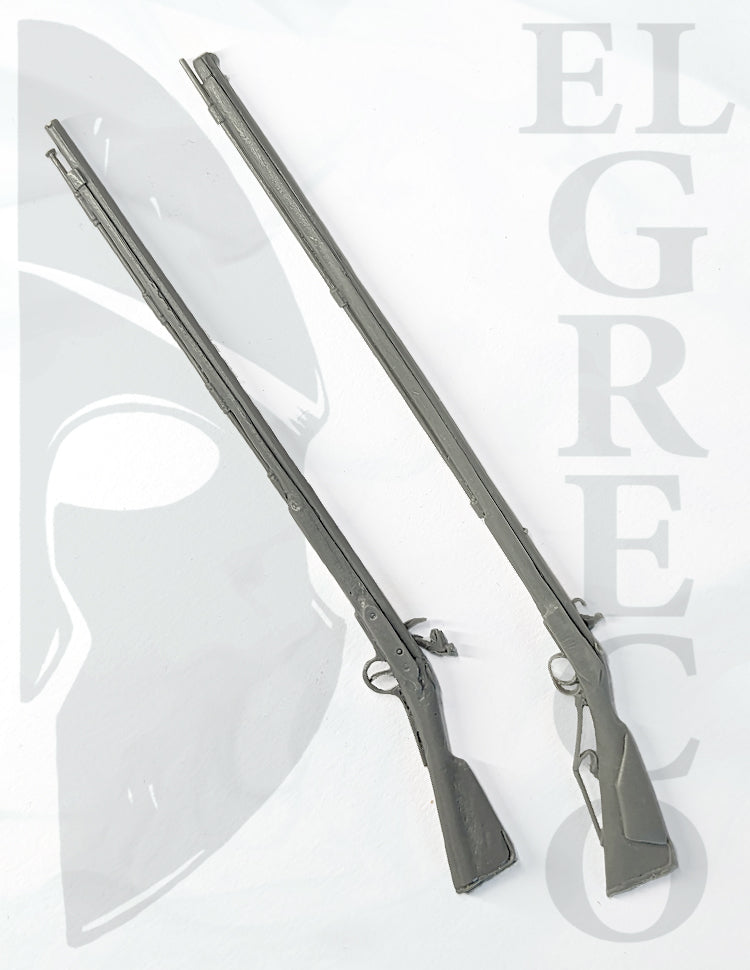 Rifles (1:12 scale)