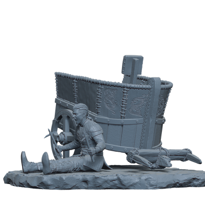 Ivar Diorama - 3D Print