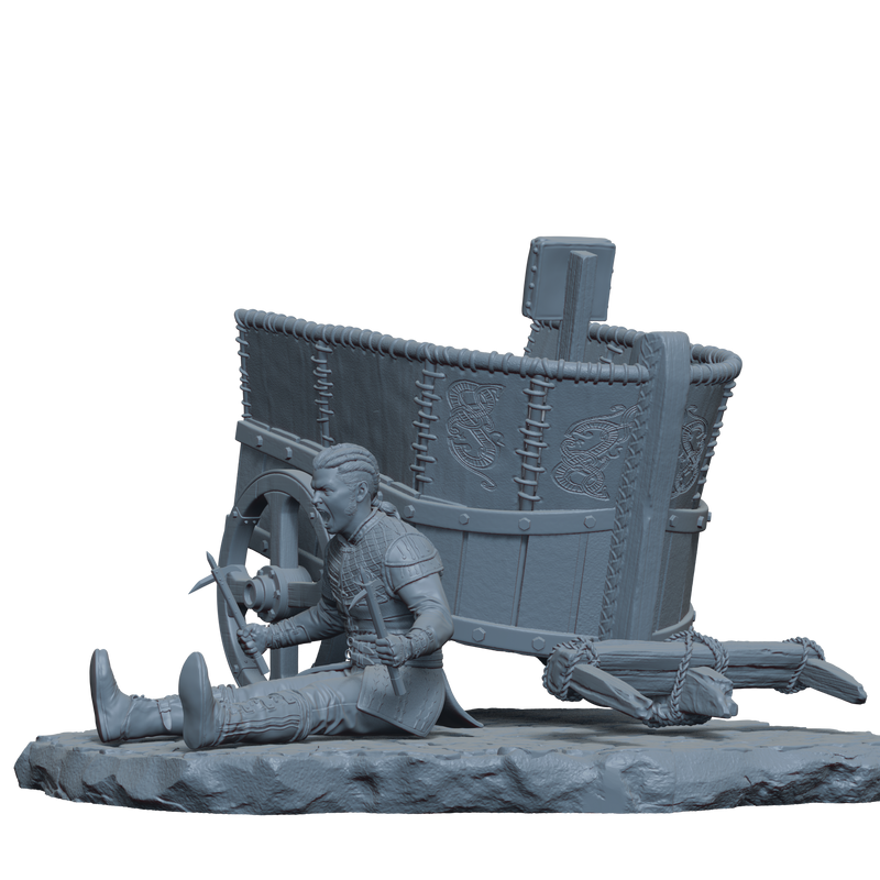 Ivar Diorama - 3D Print