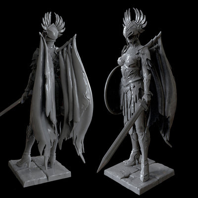 Valkyrie - 3D Print