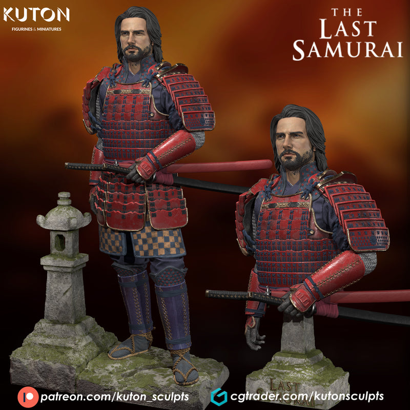 The Last Samurai - 3D Print