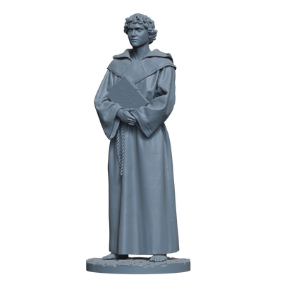 Athelstan the Monk - 3D Print