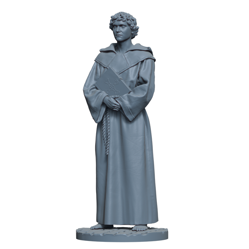 Athelstan the Monk - 3D Print