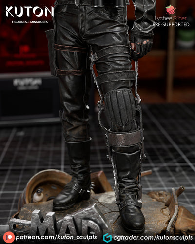 Mad Max - 3D Print