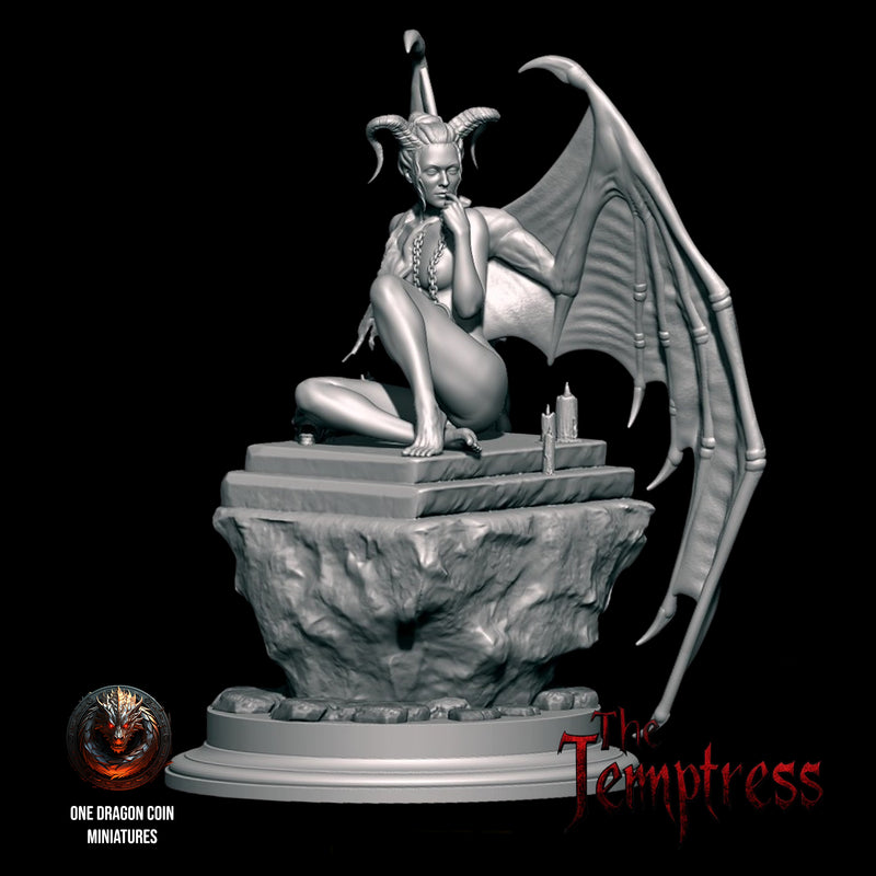 Zenya, the Temptress Succubus - 3D Print