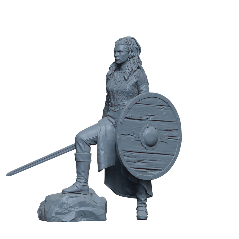 Lagertha - 3D Print