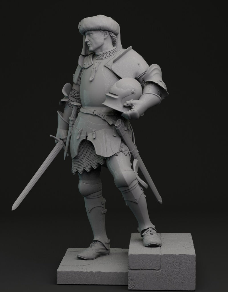 Italian Condottiere Commander - Panzer Art - El Greco Miniatures – El ...