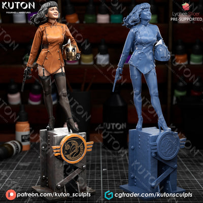 Rocketeer - 3D Print