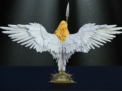 Angel, Divine Beauty - 150mm - 3D Print
