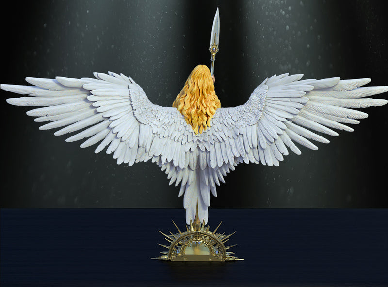 Angel, Divine Beauty - 150mm - 3D Print