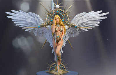 Angel, Divine Beauty - 150mm - 3D Print