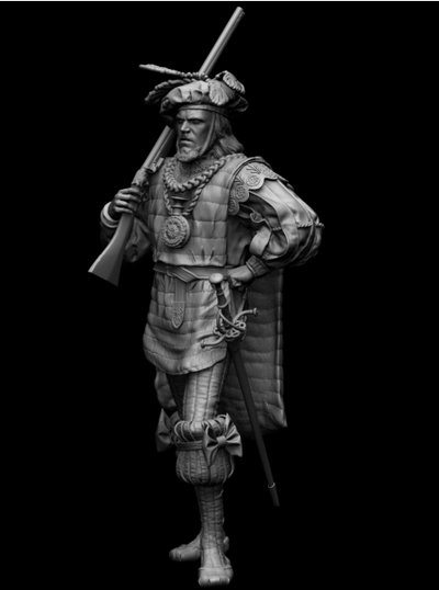 Spanish Tercio - 54mm