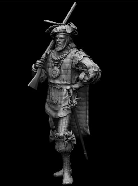 Spanish Tercio - 54mm