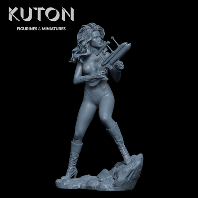 Barberella - 3D Print
