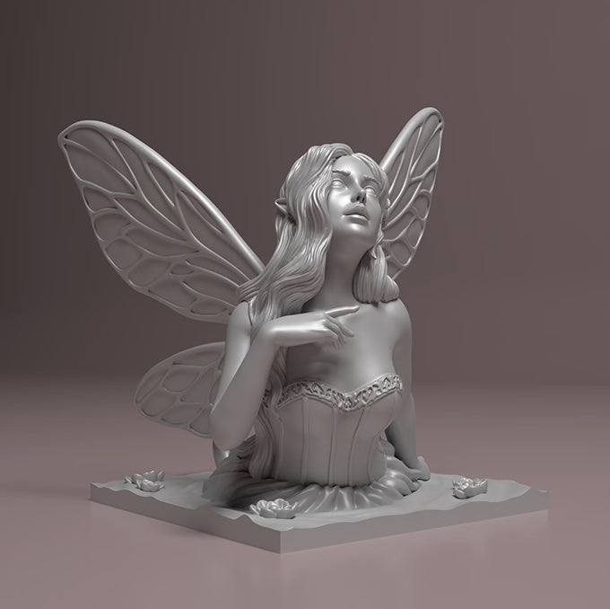 The Lady of the River - 3D Print