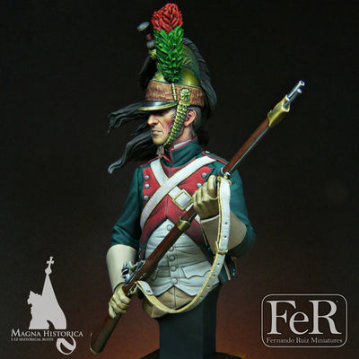 French Dragoon, 2nd Regiment Ulm Campaign, 1805