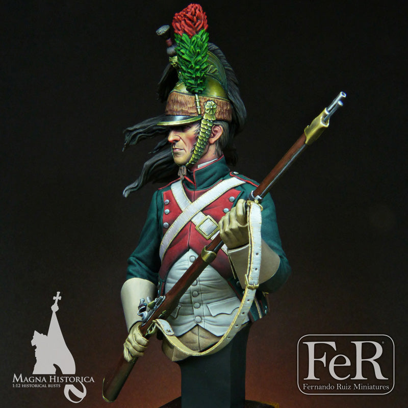 French Dragoon, 2nd Regiment Ulm Campaign, 1805