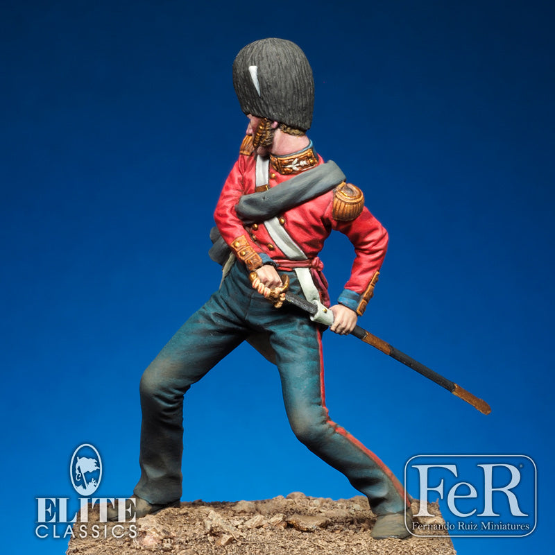 Officer, Scots Fusilier Guards Crimea, 1854
