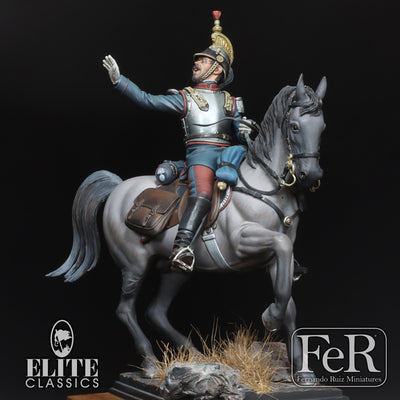 Officer, 8th Cuirassiers Morsbronn, 1870