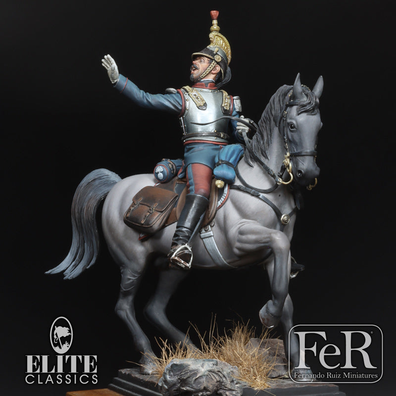 Officer, 8th Cuirassiers Morsbronn, 1870