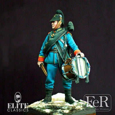 Bavarian Drummer 14th Line Infantry, 1870