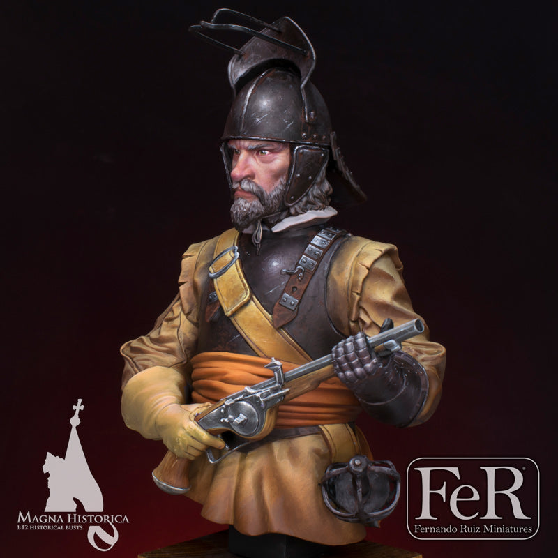 Ironside Cavalryman Naseby, 1645