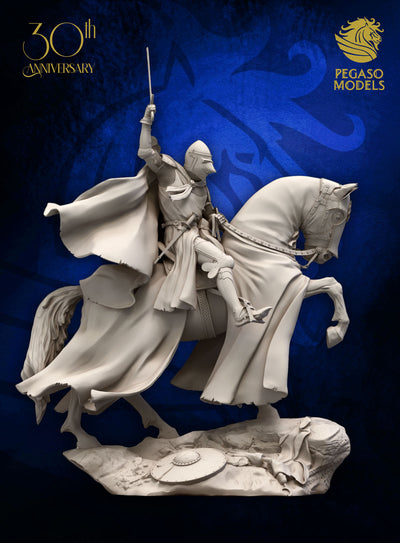 Medieval Knight with Falchion - 30th Anniversary Edition