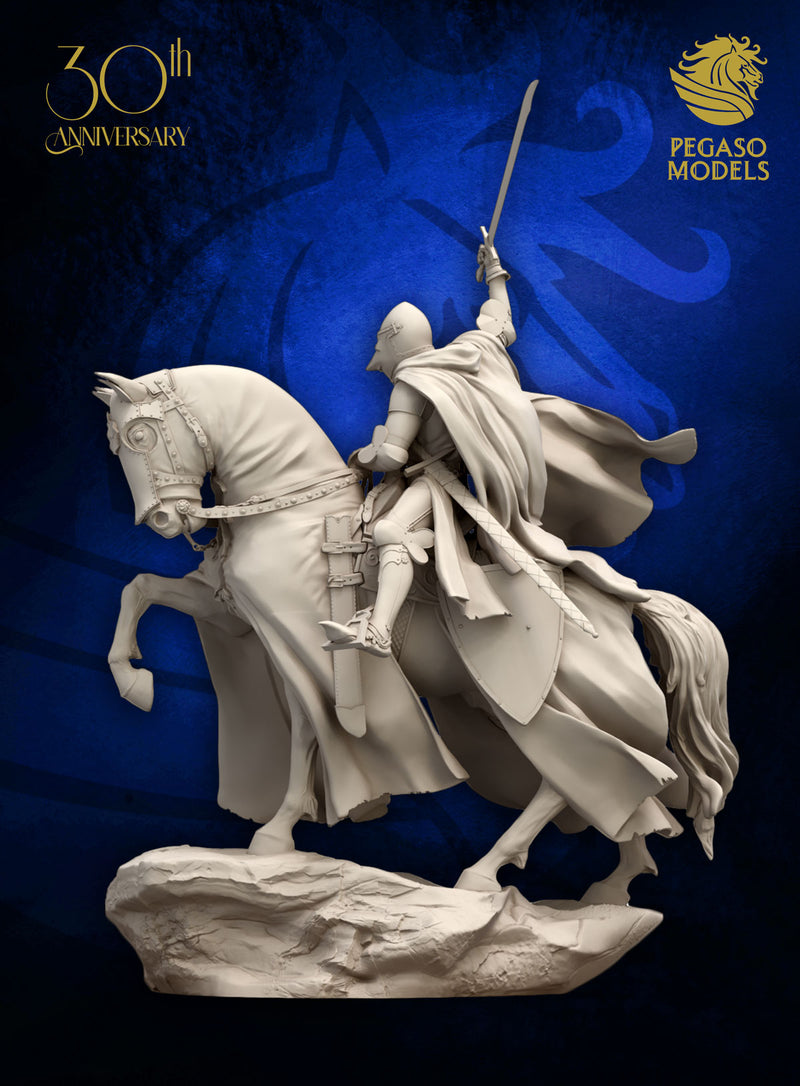 Medieval Knight with Falchion - 30th Anniversary Edition