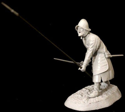 Strelets Pikeman, 17th century (2)