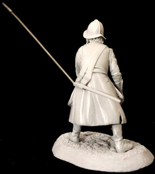 Strelets Pikeman, 17th century (2)