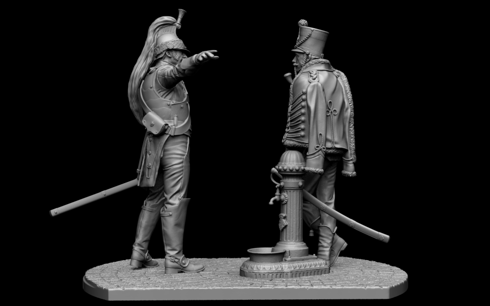 Designation of a Duelling Site - 75mm