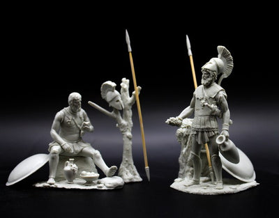 Halt of the Hoplites -75mm